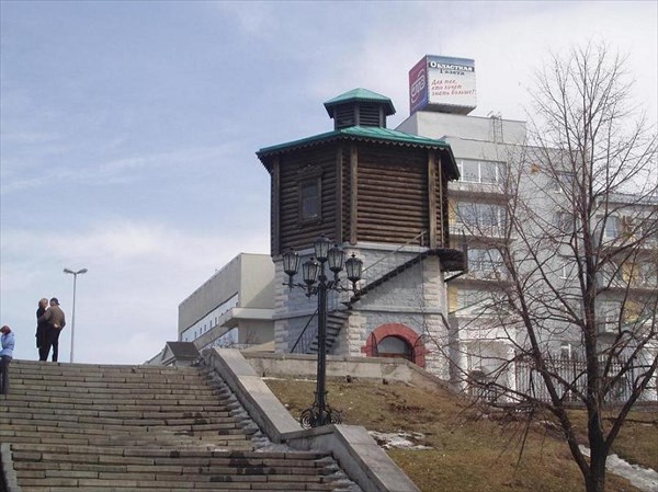 051-Водонапорная башня и Областная газета